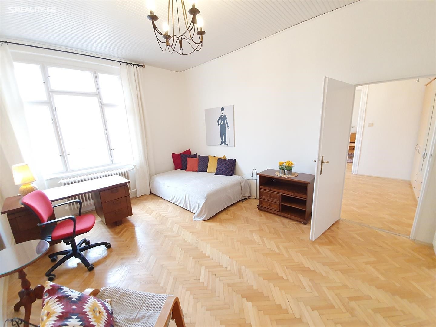 Pronájem bytu 4+kk 105 m², Náprstkova, Praha 1 - Staré Město