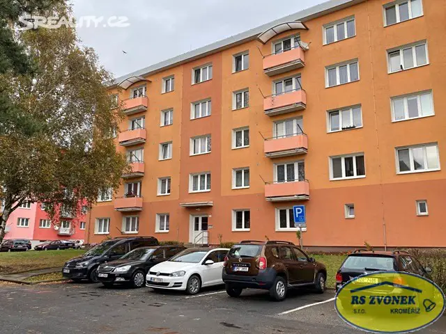 Pronájem bytu 2+1 52 m², Pod Hvězdárnou, Přerov - Přerov I-Město