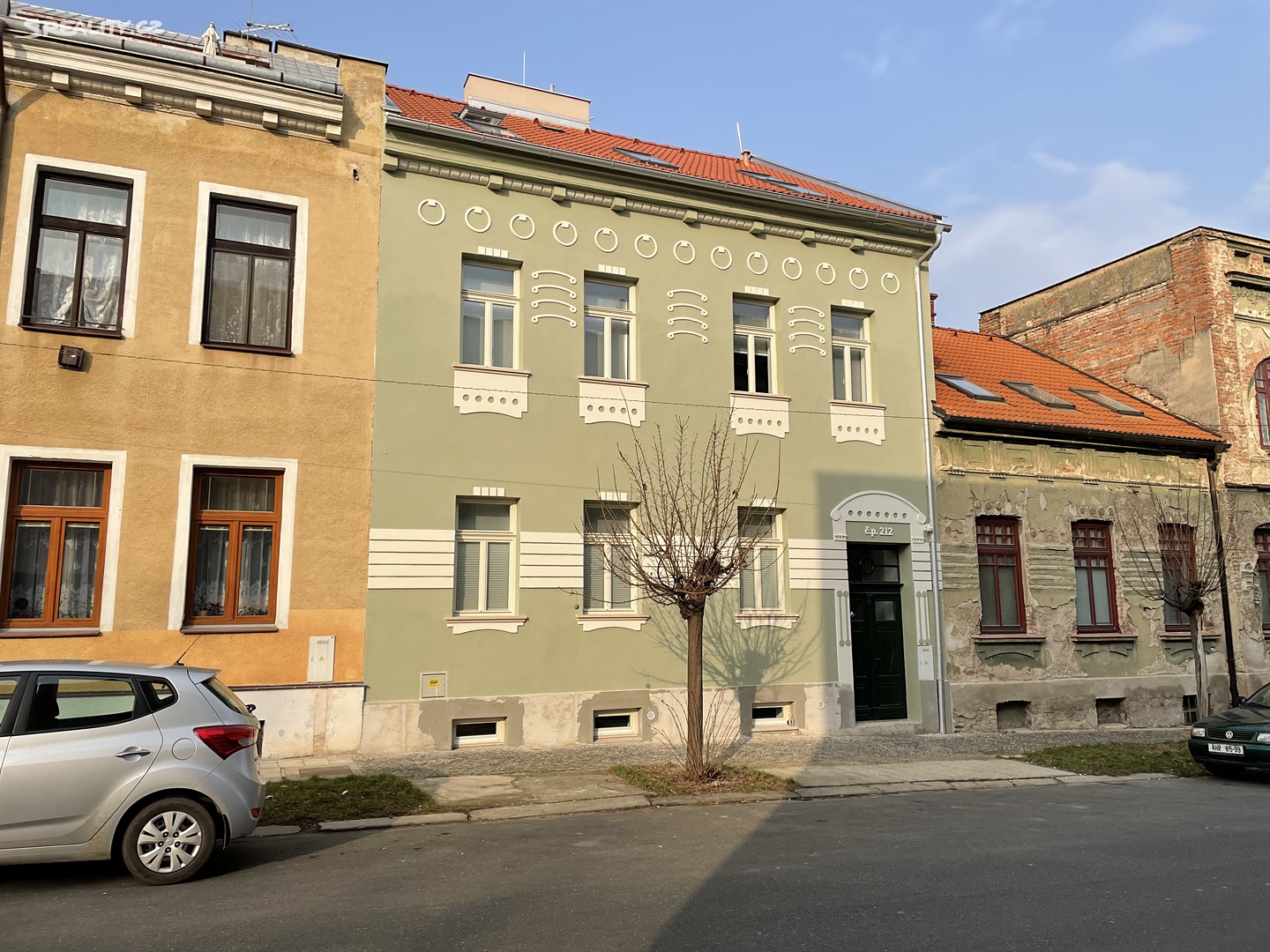 Pronájem bytu 2+kk 34 m² (Podkrovní), Komenského, Kolín - Kolín IV
