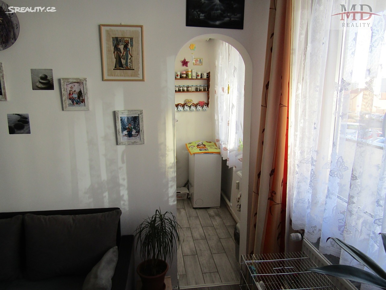 Prodej bytu 1+1 30 m², Krakovská, Kralupy nad Vltavou - Lobeček