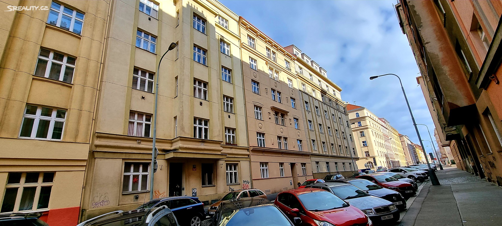 Prodej bytu 2+1 80 m², Slezská, Praha 3 - Vinohrady