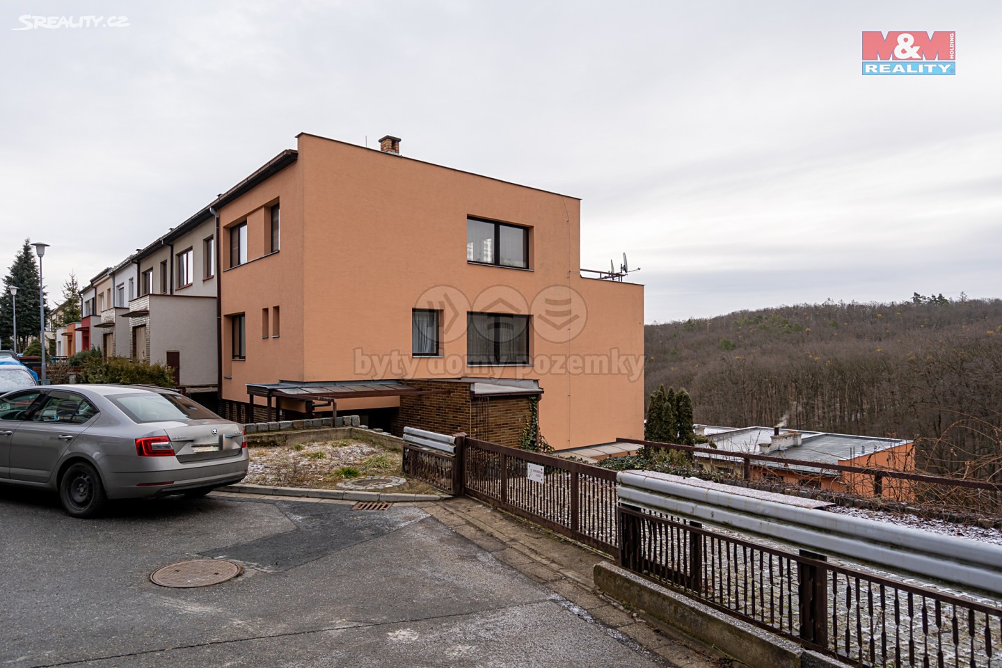 Prodej  rodinného domu 440 m², pozemek 750 m², Jírovcova, Brno - Kohoutovice