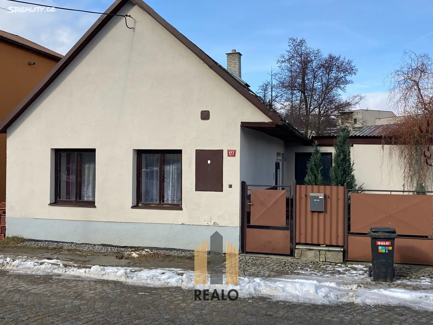 Prodej  rodinného domu 59 m², pozemek 176 m², Mrákotín, okres Jihlava