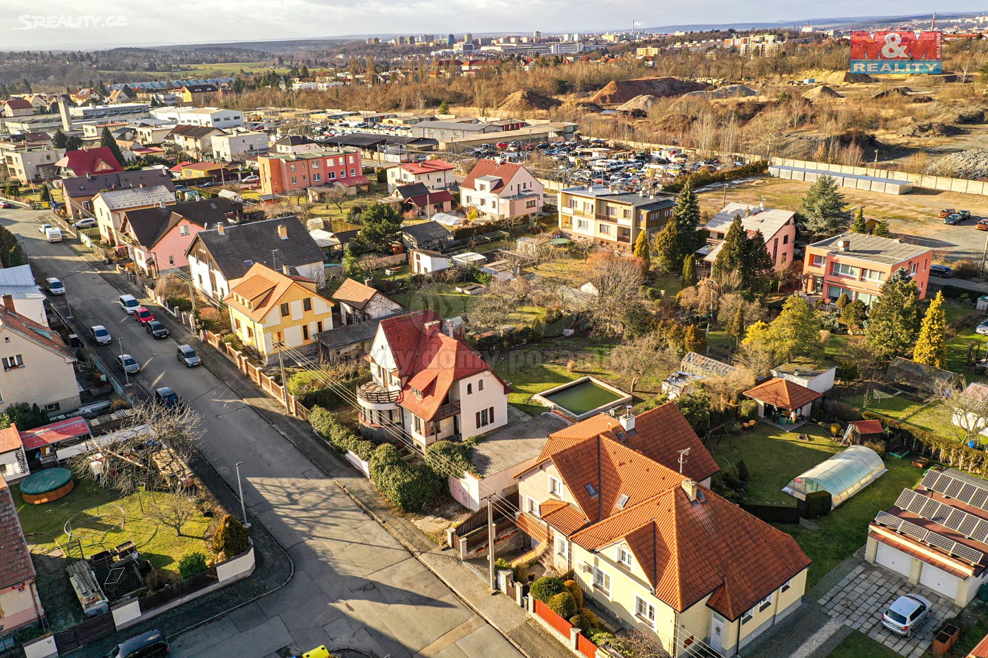Prodej  rodinného domu 250 m², pozemek 1 027 m², Plzeň - Koterov, okres Plzeň-město