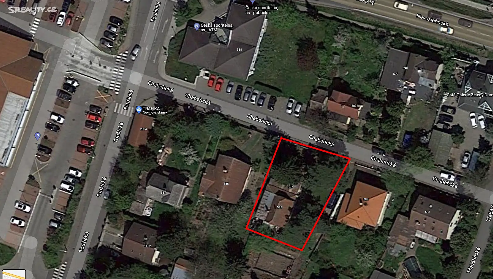 Prodej  rodinného domu 150 m², pozemek 573 m², Chabeřická, Praha 9 - Újezd nad Lesy