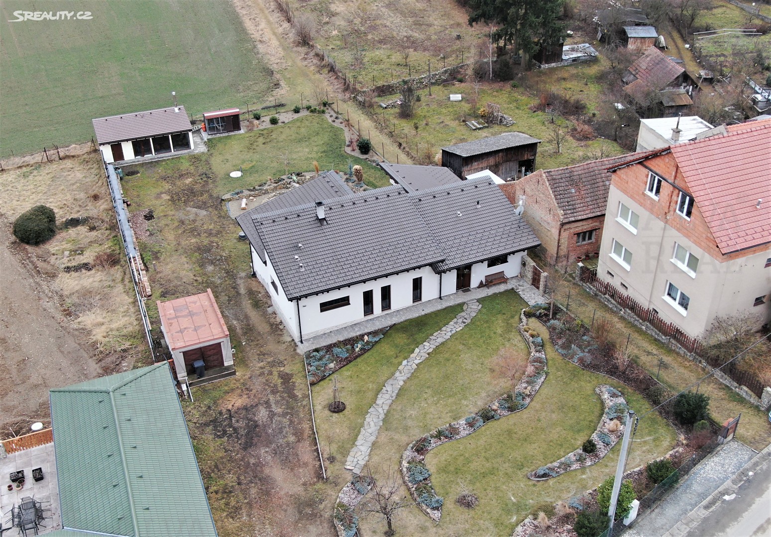 Prodej  rodinného domu 198 m², pozemek 1 797 m², Vícov, okres Prostějov