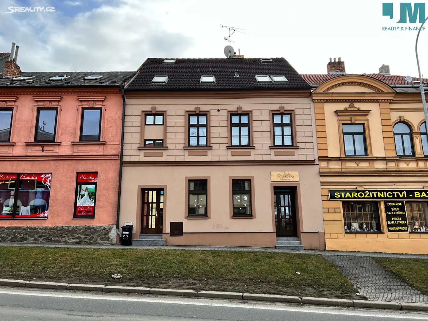Prodej  vícegeneračního domu 294 m², pozemek 180 m², Bráfova tř., Třebíč - Horka-Domky