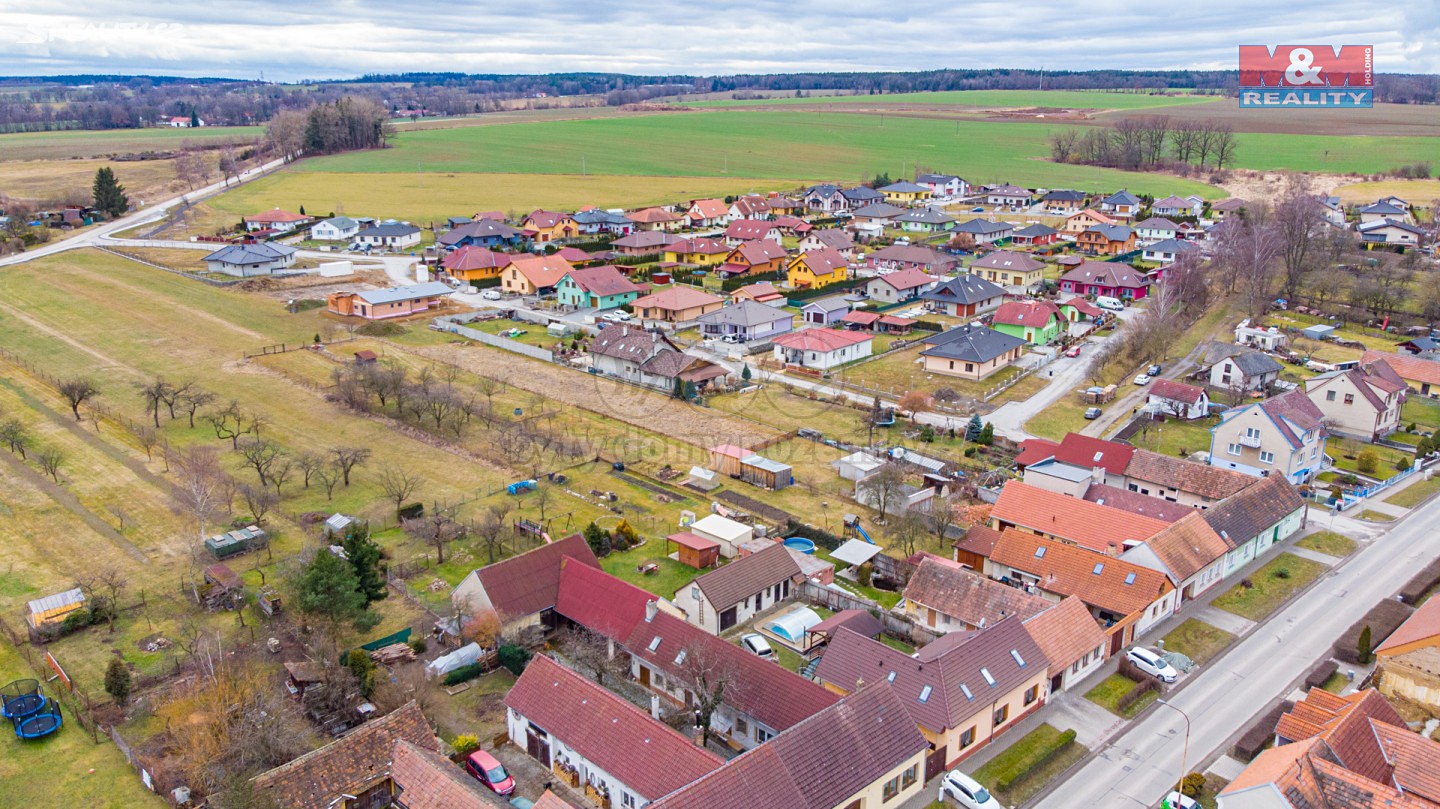 Prodej  stavebního pozemku 650 m², Dolní Bukovsko, okres České Budějovice