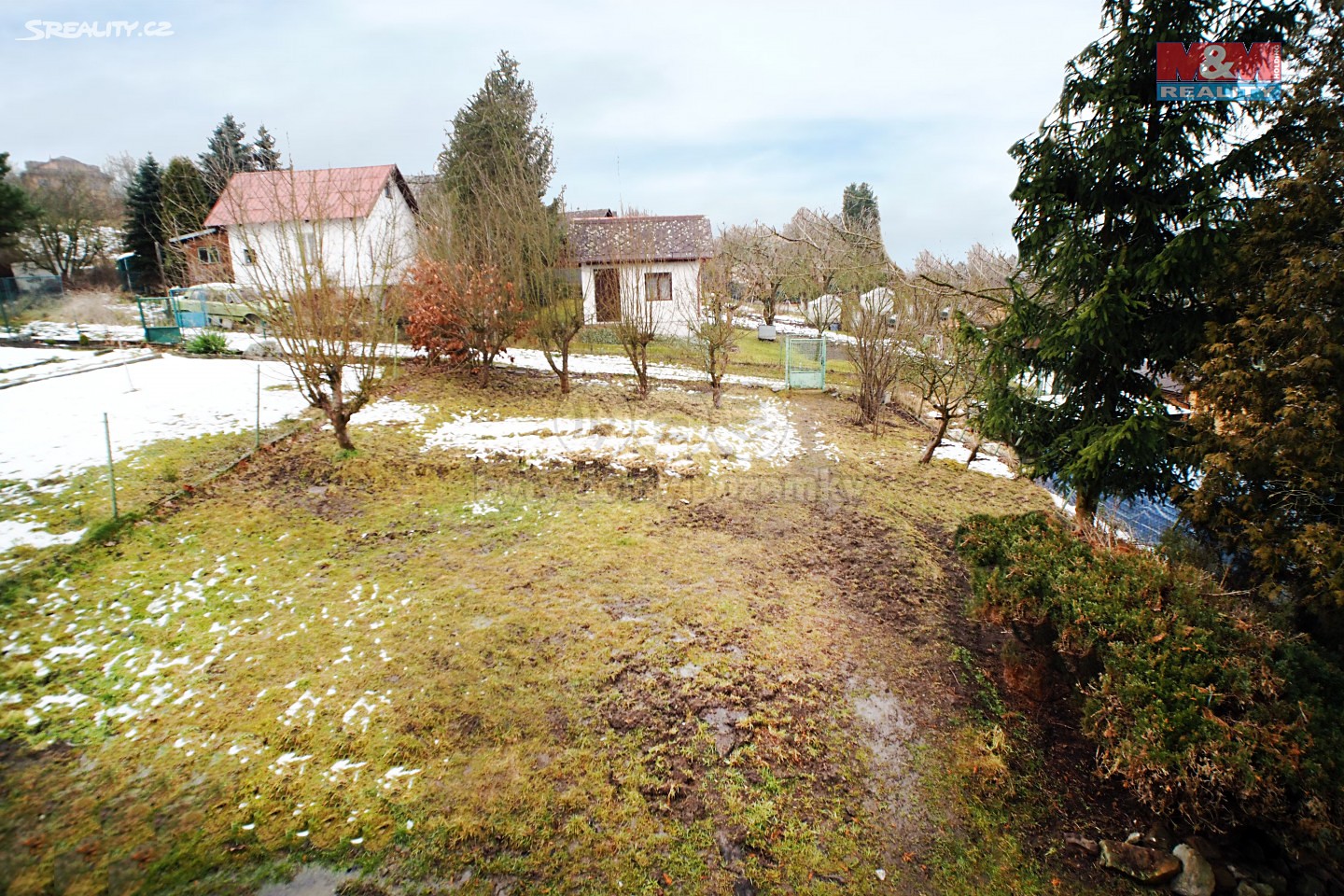 Prodej  zahrady 386 m², Svatošská, Karlovy Vary - Doubí
