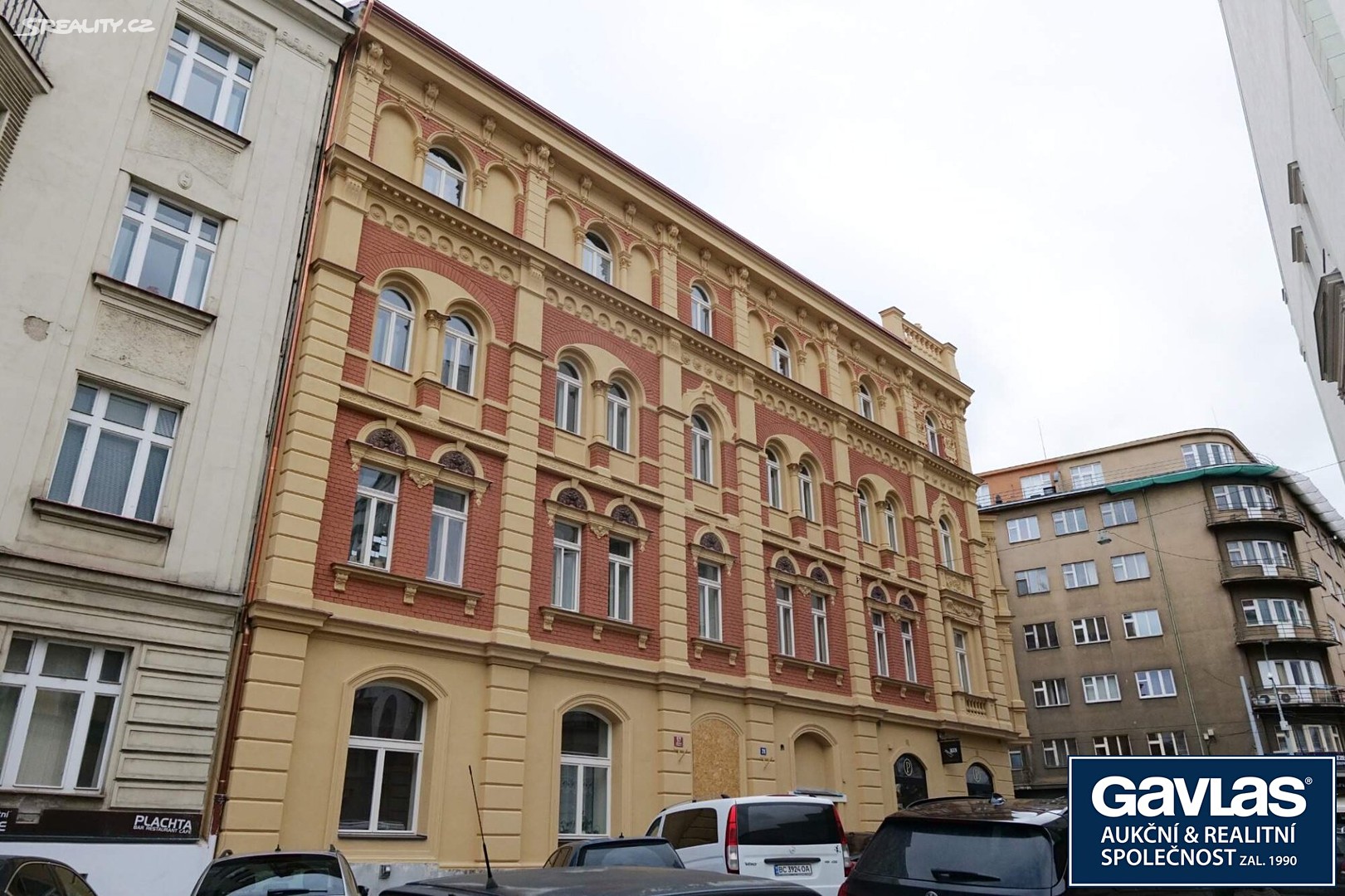 Pronájem bytu 4+1 125 m², Jindřicha Plachty, Praha 5 - Smíchov