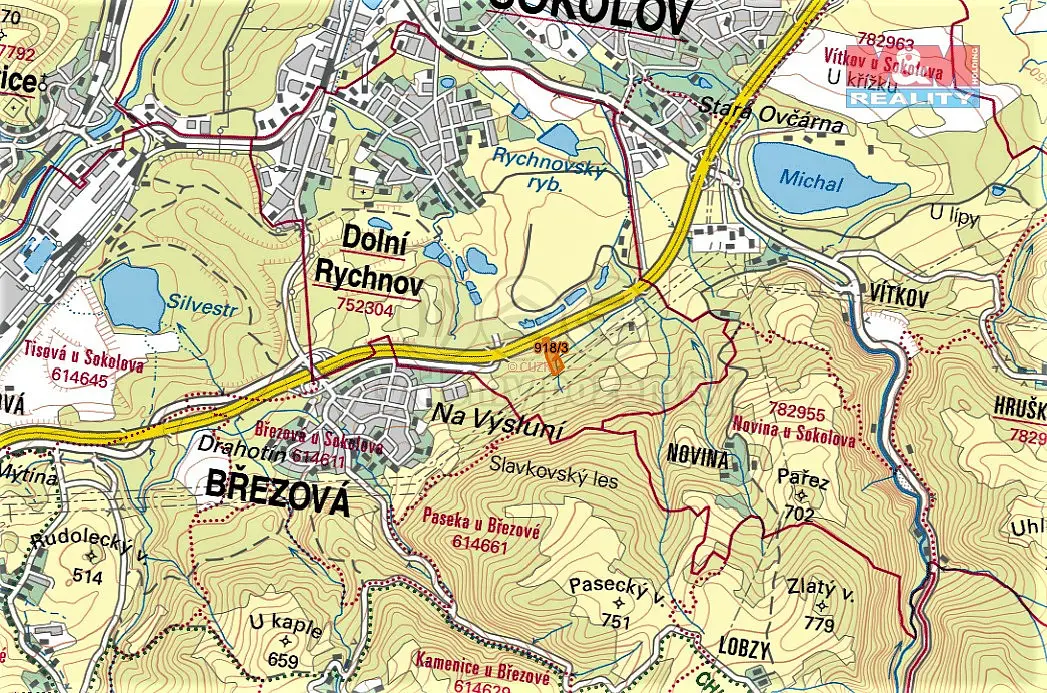 Dolní Rychnov, okres Sokolov