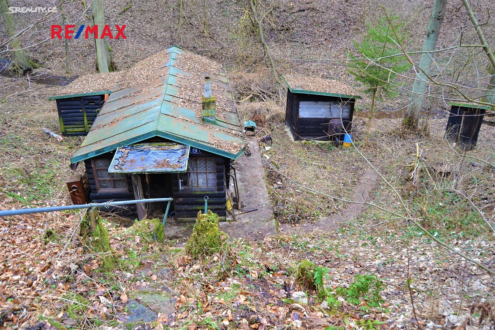 Prodej  chaty 21 m², pozemek 279 m², Krňany - Třebsín, okres Benešov