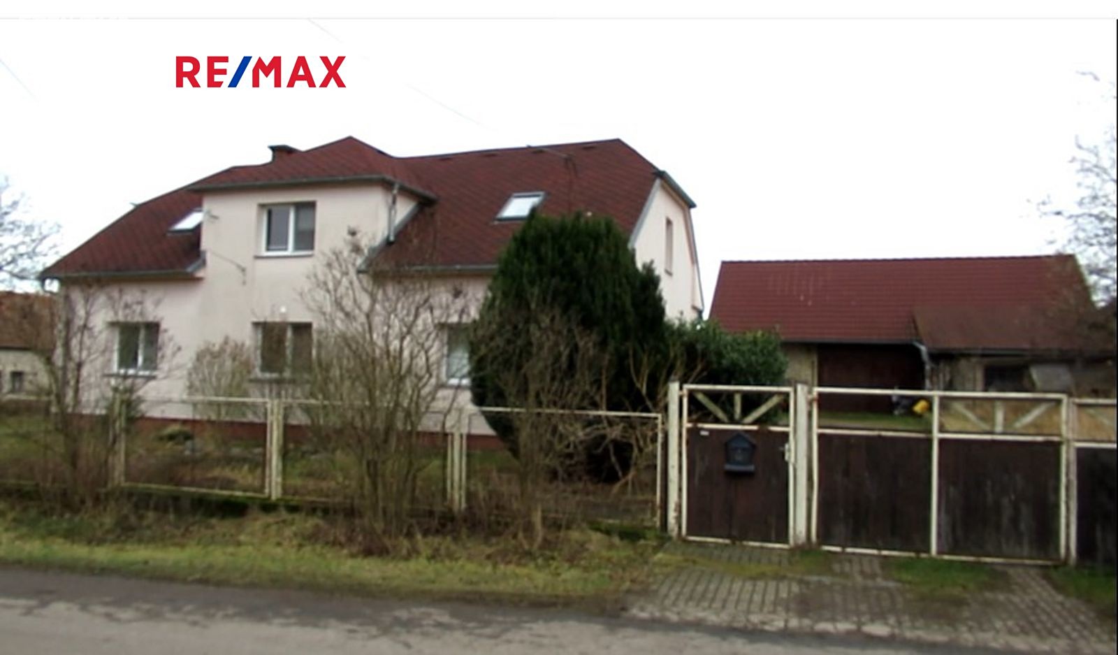 Prodej  vícegeneračního domu 267 m², pozemek 889 m², Hrochův Týnec - Blansko, okres Chrudim