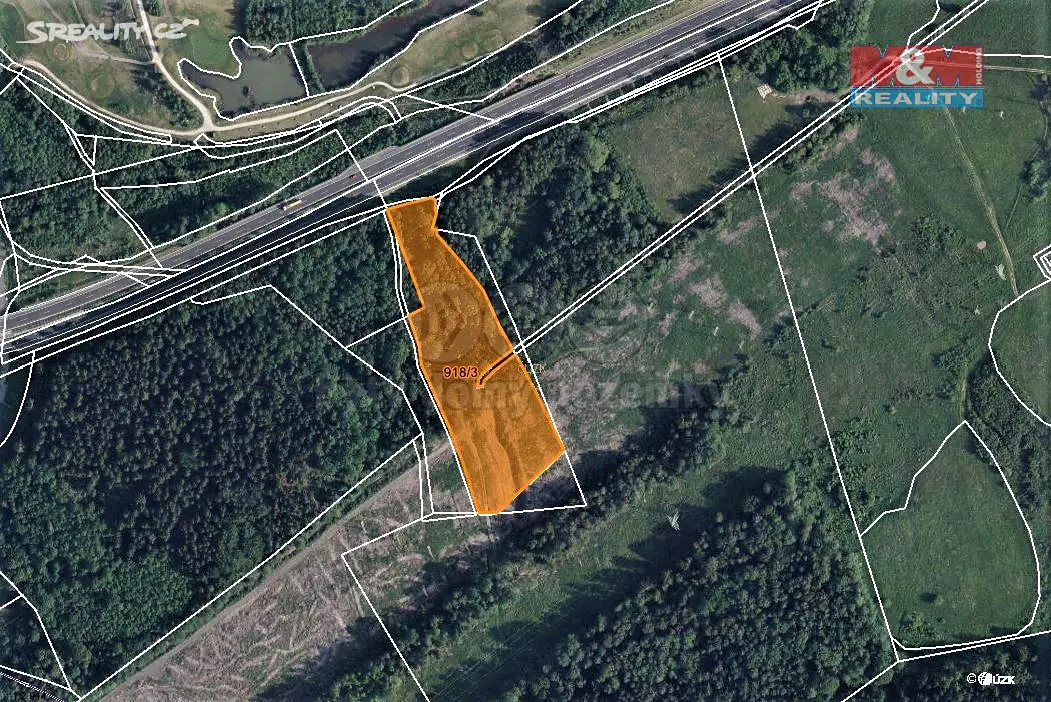 Prodej  lesa 13 827 m², Dolní Rychnov, okres Sokolov