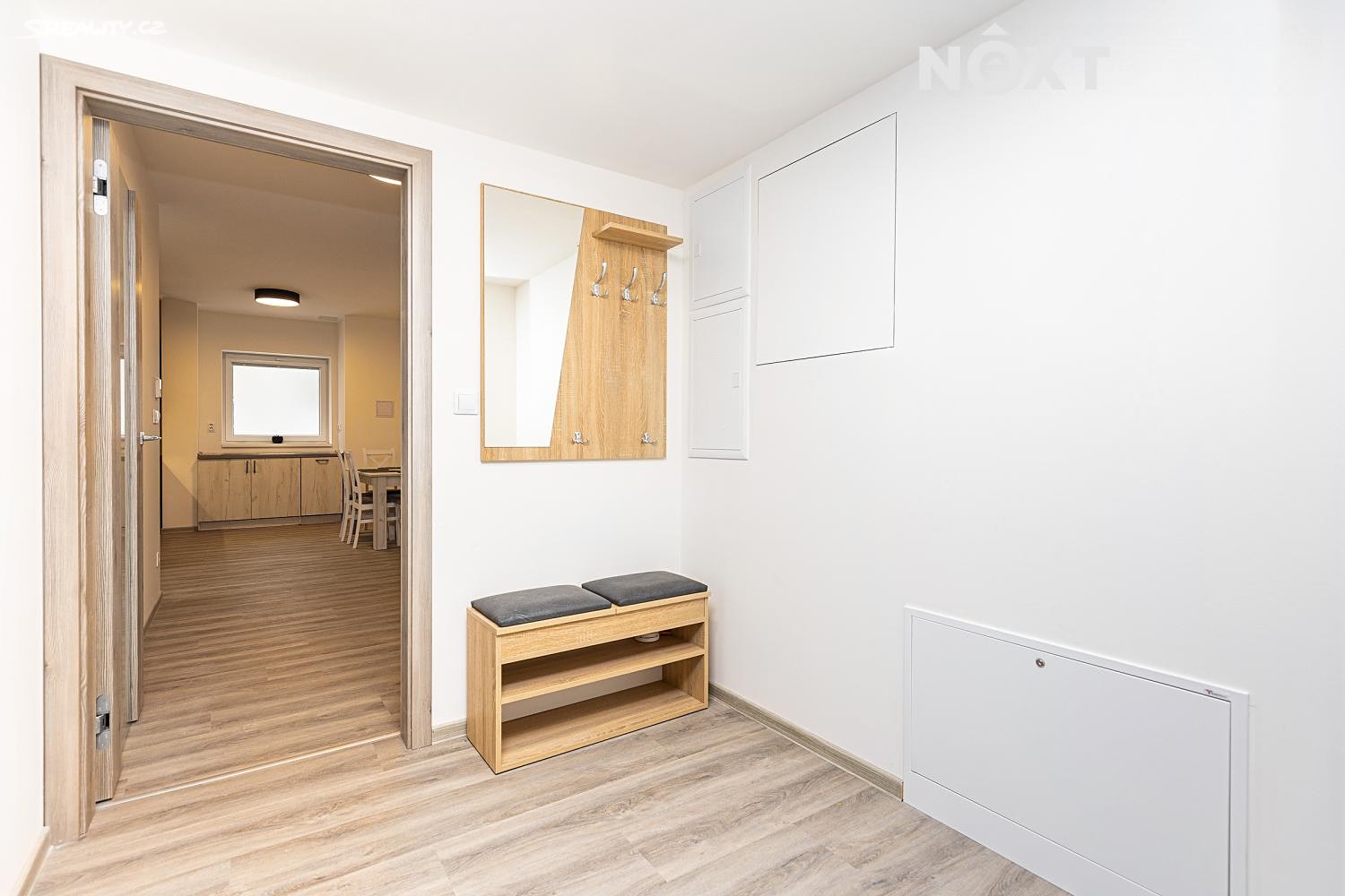 Pronájem bytu 2+1 68 m², Bratranců Veverkových, Pardubice - Zelené Předměstí