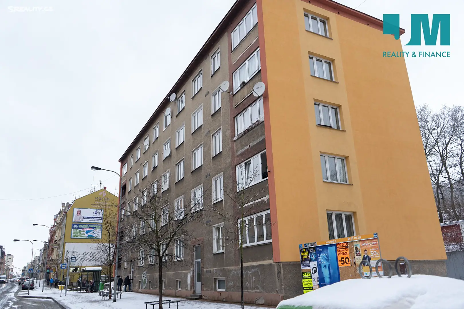 Prodej bytu 2+1 54 m², Sokolovská, Karlovy Vary - Rybáře