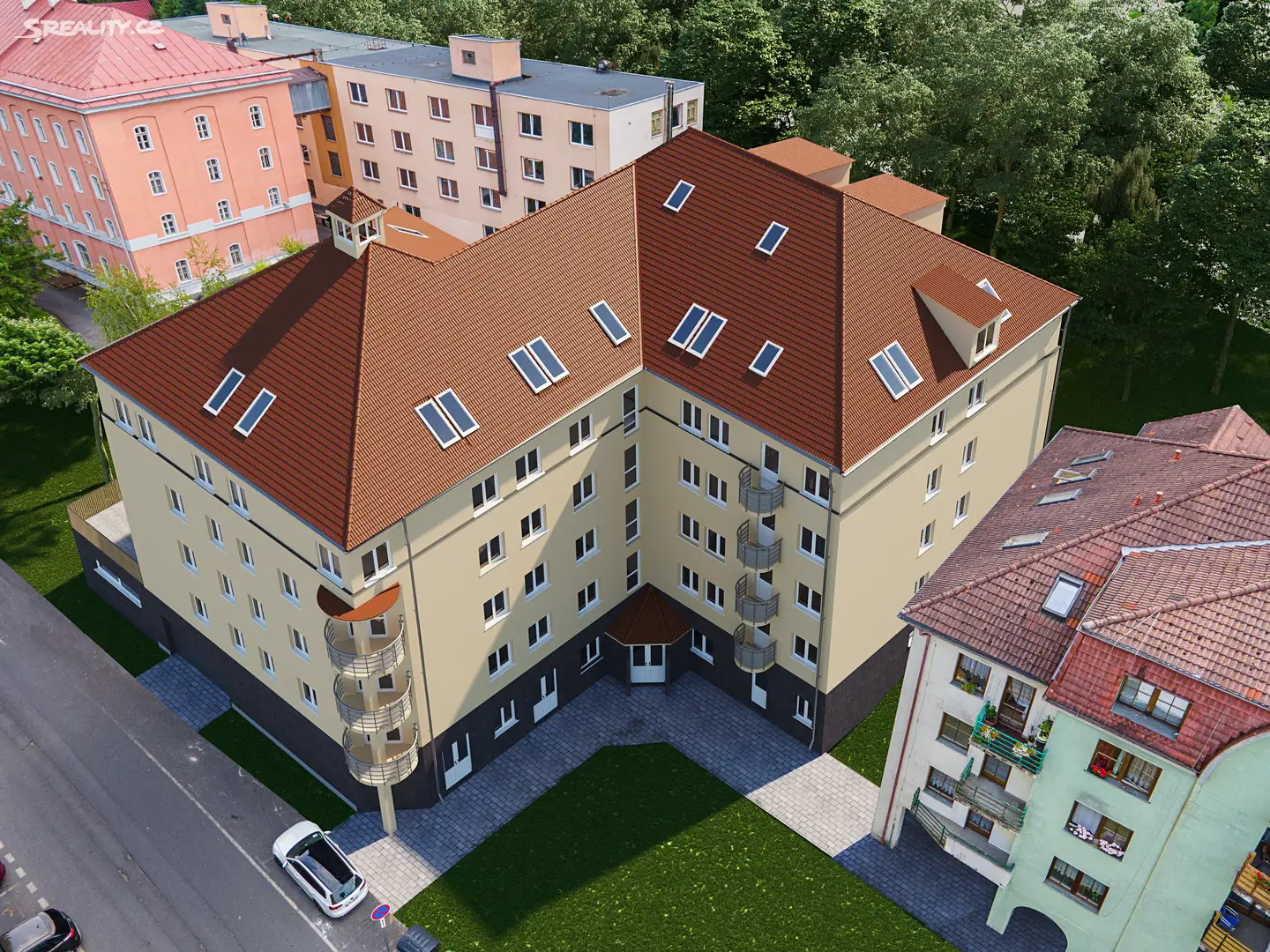 Prodej bytu 3+kk 78 m² (Podkrovní), K Lanovce, Jáchymov
