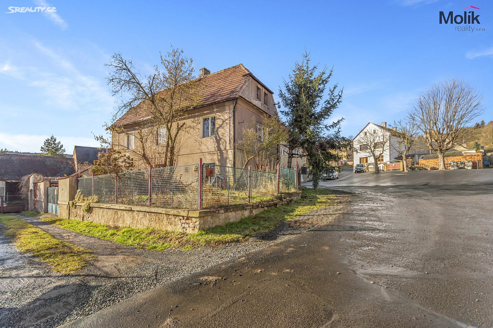 Prodej  rodinného domu 120 m², pozemek 284 m², Bžany - Lbín, okres Teplice