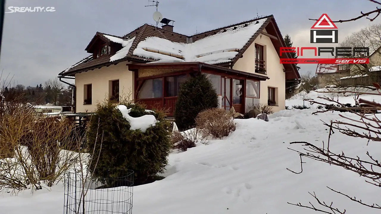 Prodej  rodinného domu 200 m², pozemek 1 500 m², Tyršova stezka, Jablonec nad Nisou - Kokonín