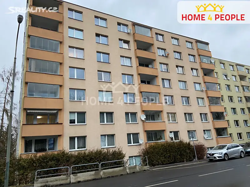 Pronájem bytu 1+kk 22 m², Lidická, Karlovy Vary - Drahovice