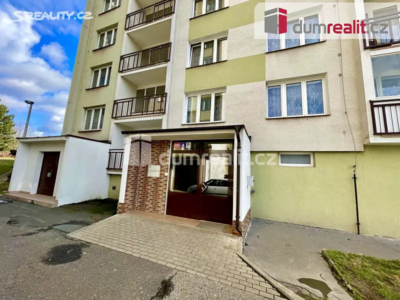 Pronájem bytu 2+1 60 m², Oblá, Ústí nad Labem - Severní Terasa