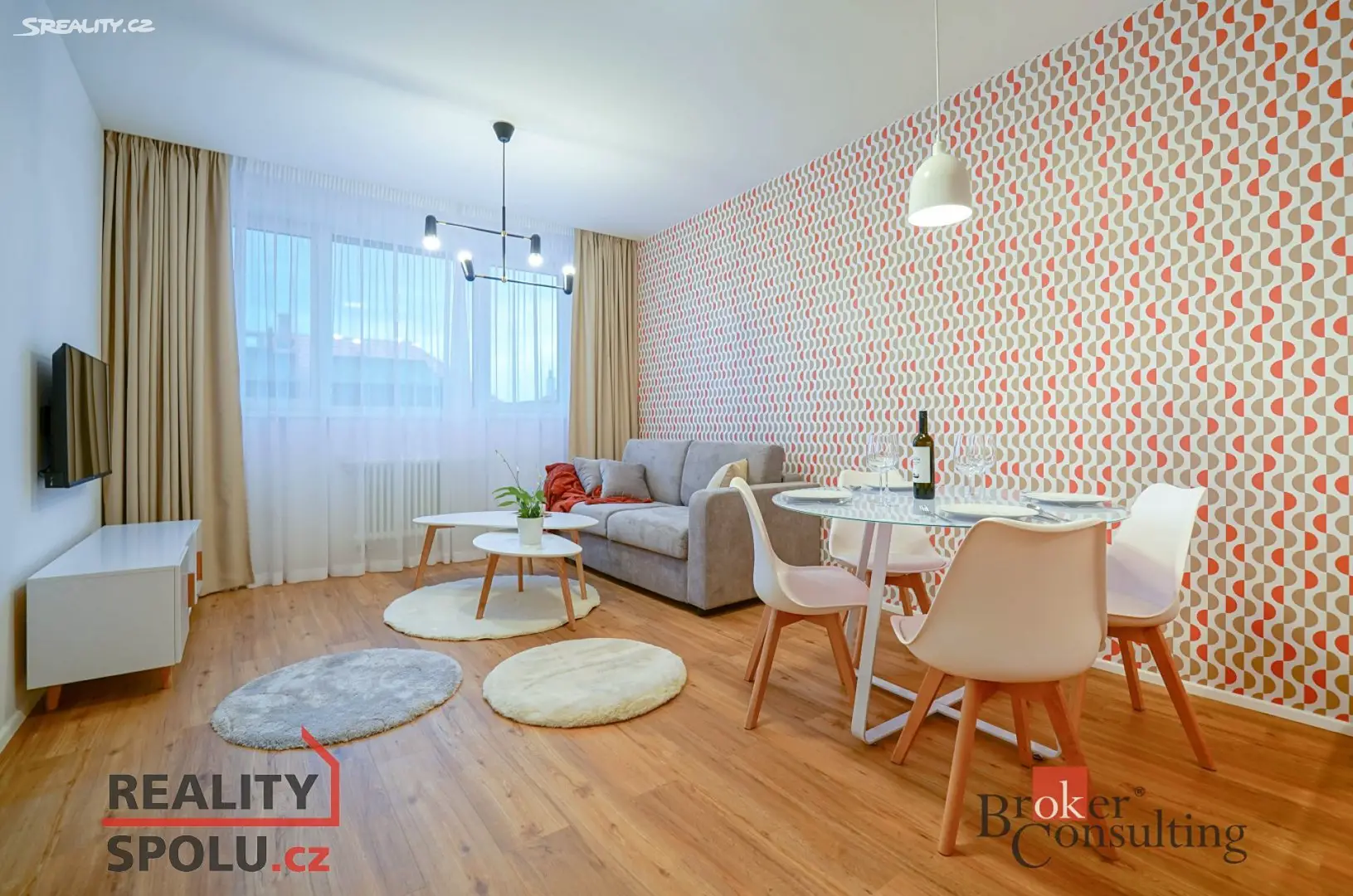 Pronájem bytu 2+kk 38 m², Běchovická, Praha 10 - Strašnice
