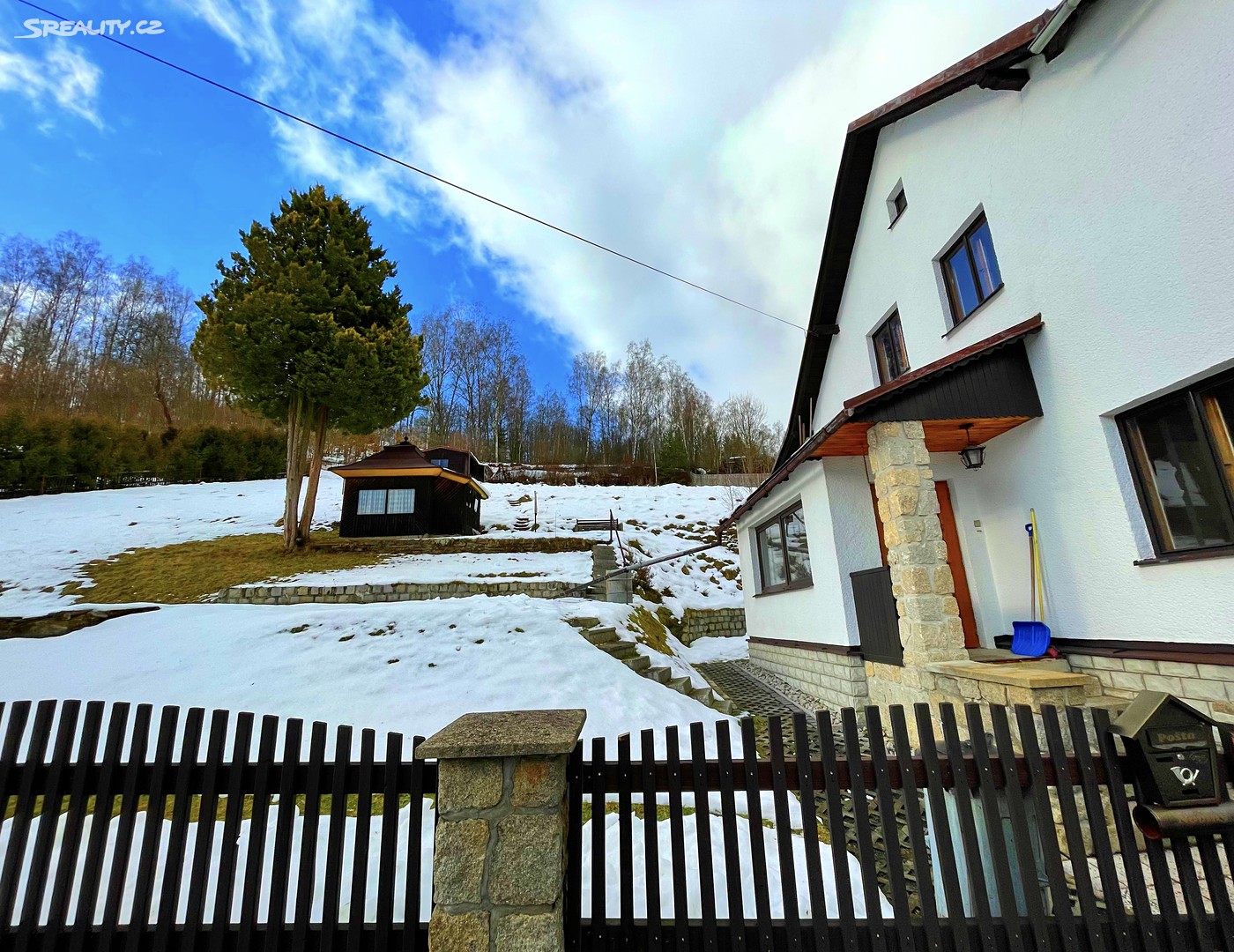 Prodej  rodinného domu 213 m², pozemek 2 040 m², Skalní, Kraslice