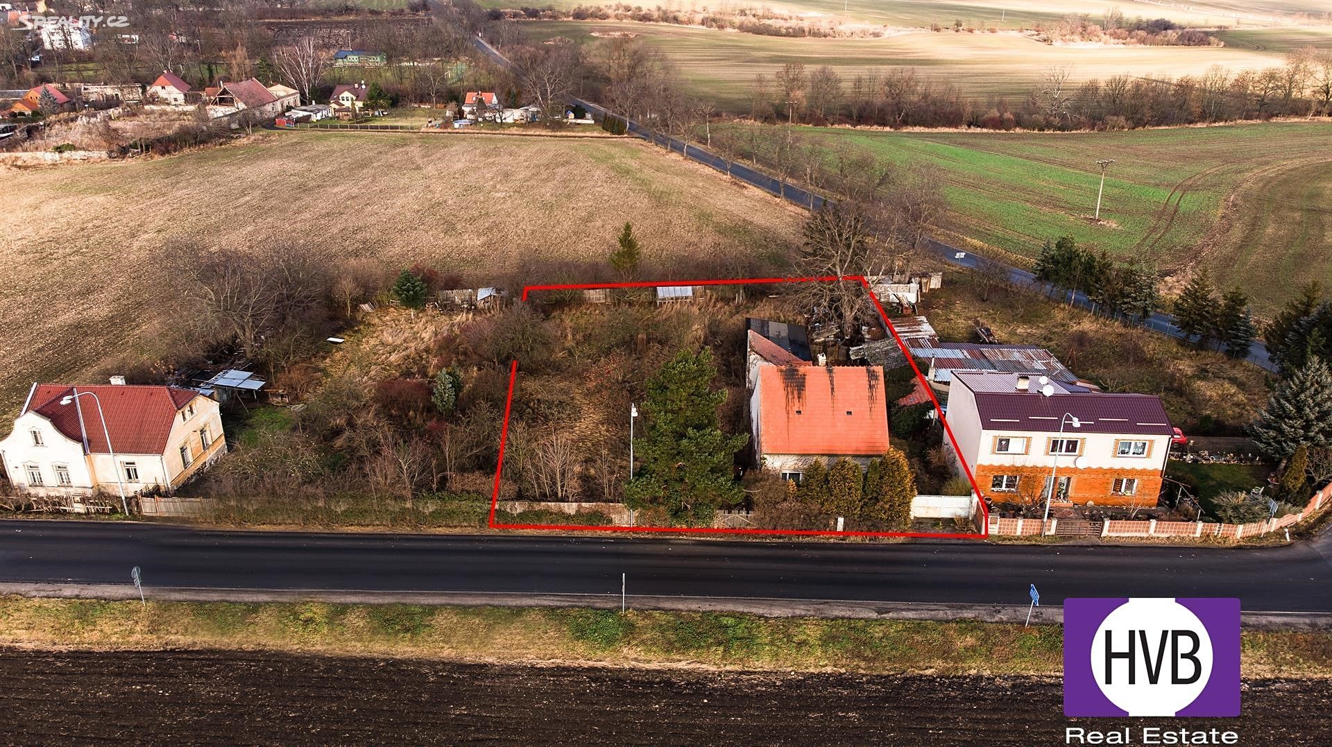Prodej  rodinného domu 166 m², pozemek 2 295 m², Podbořany - Buškovice, okres Louny