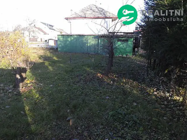 Prodej  zahrady 581 m², Grygov, okres Olomouc