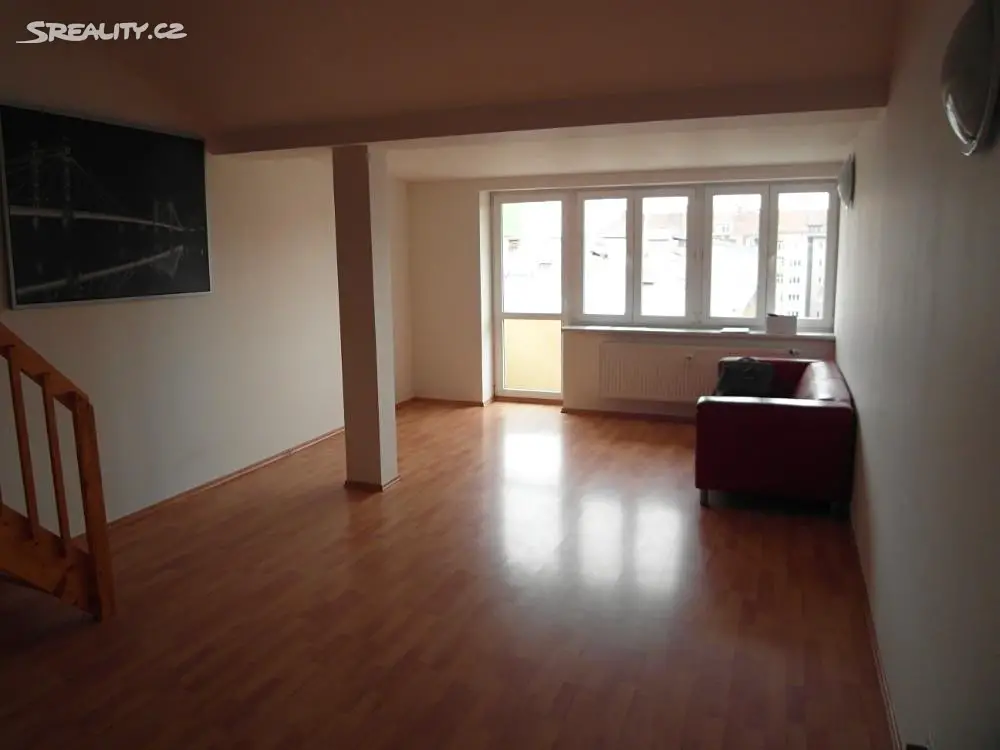 Pronájem bytu 1+1 55 m² (Mezonet), Dřevařská, Brno - Veveří