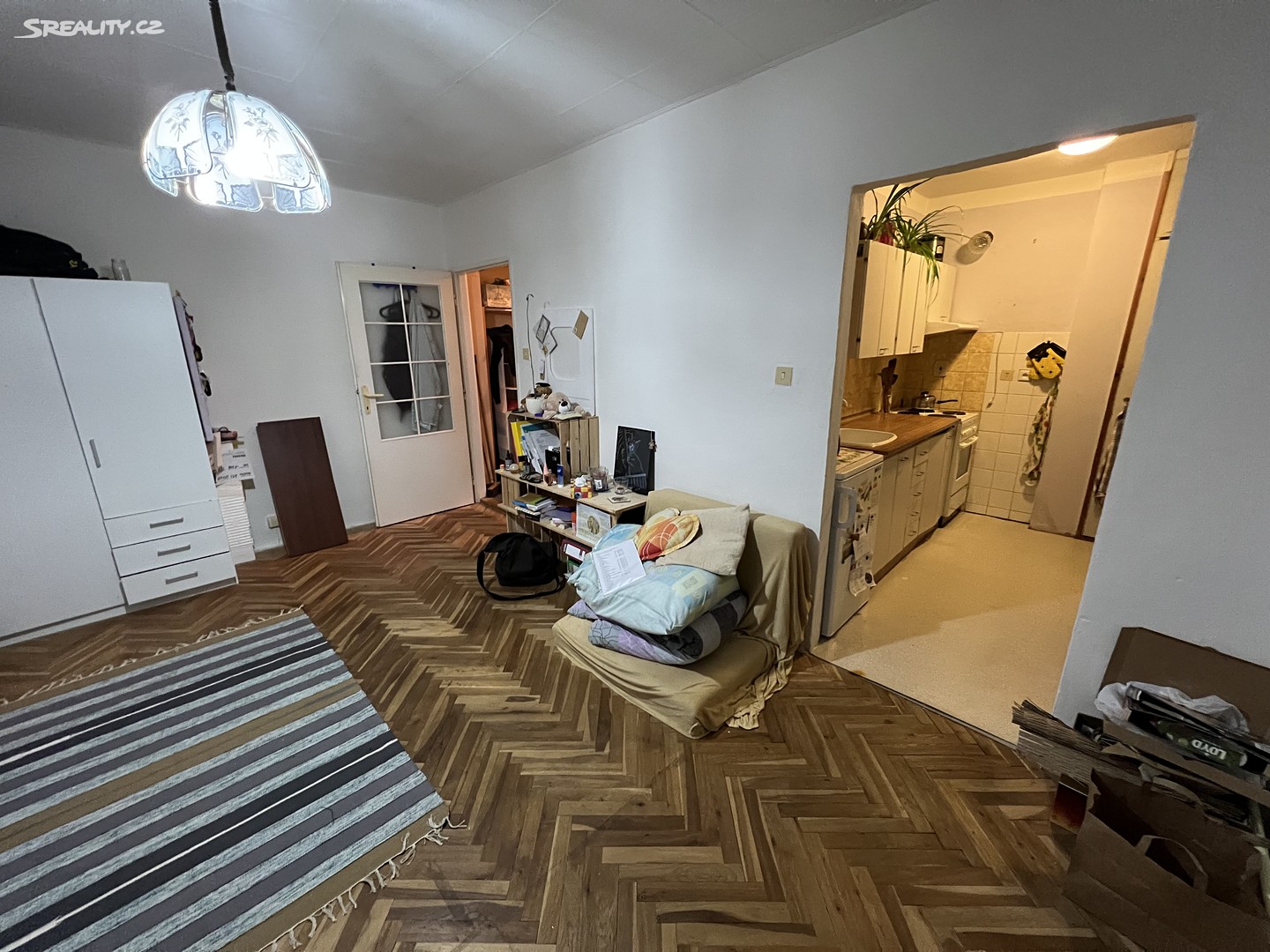 Pronájem bytu 1+1 35 m², Přátelství, Jičín - Nové Město