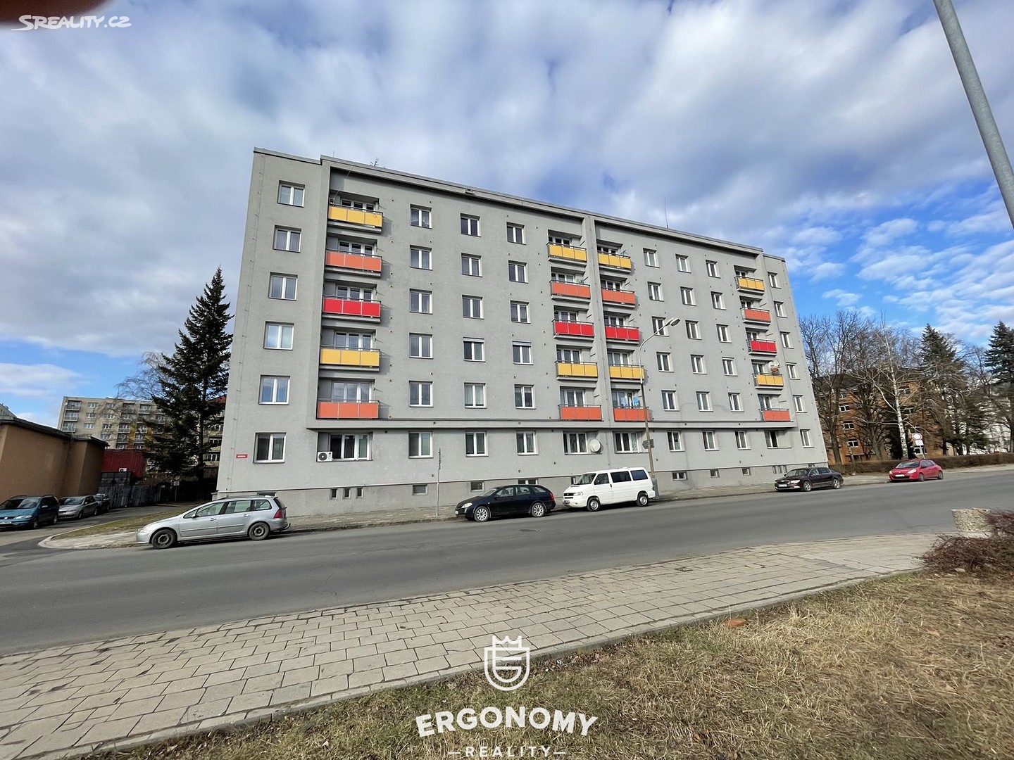 Pronájem bytu 2+1 47 m², Denisova, Přerov - Přerov I-Město