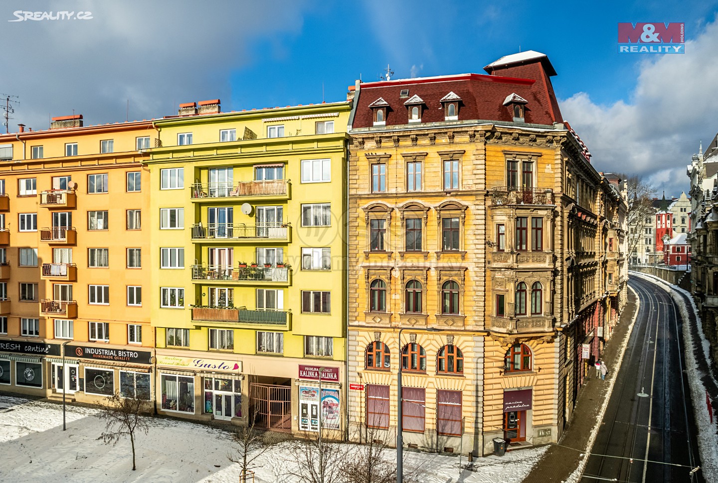 Pronájem bytu 3+1 123 m², Rumunská, Liberec - Liberec (nečleněné město)