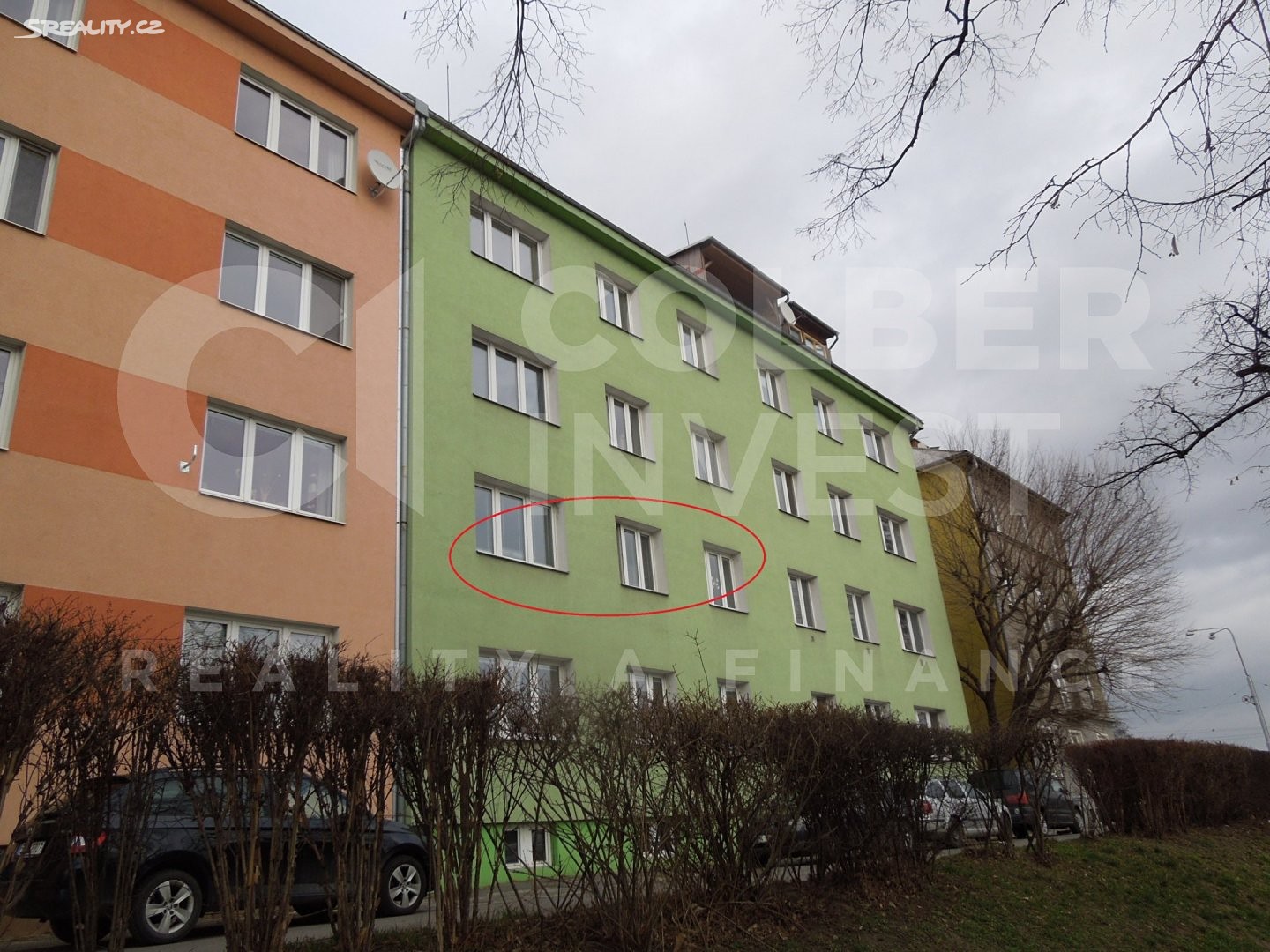 Pronájem bytu 3+1 76 m², Dr. Milady Horákové, Olomouc - Bělidla