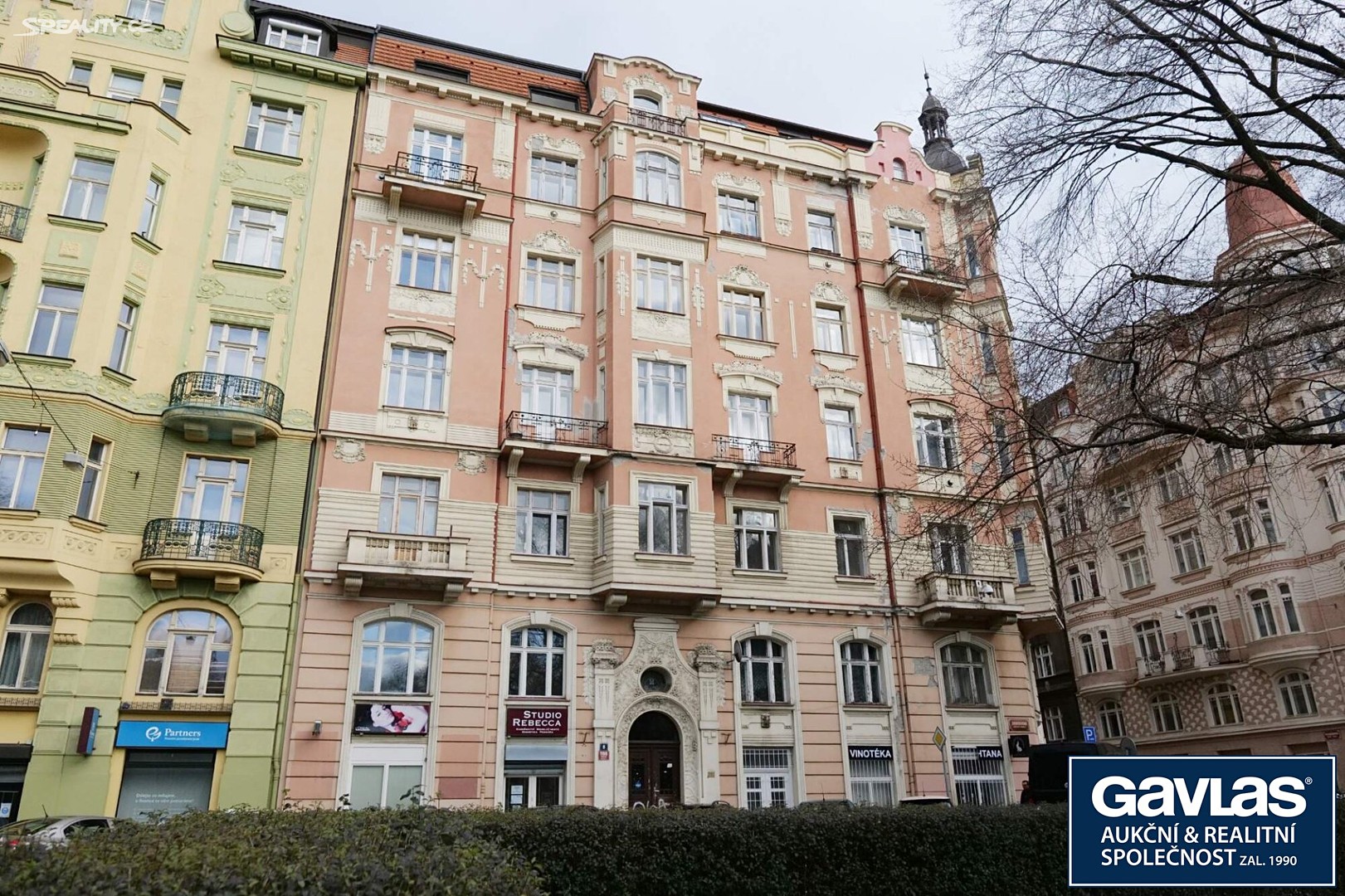Pronájem bytu 4+kk 145 m², Zborovská, Praha 5 - Smíchov