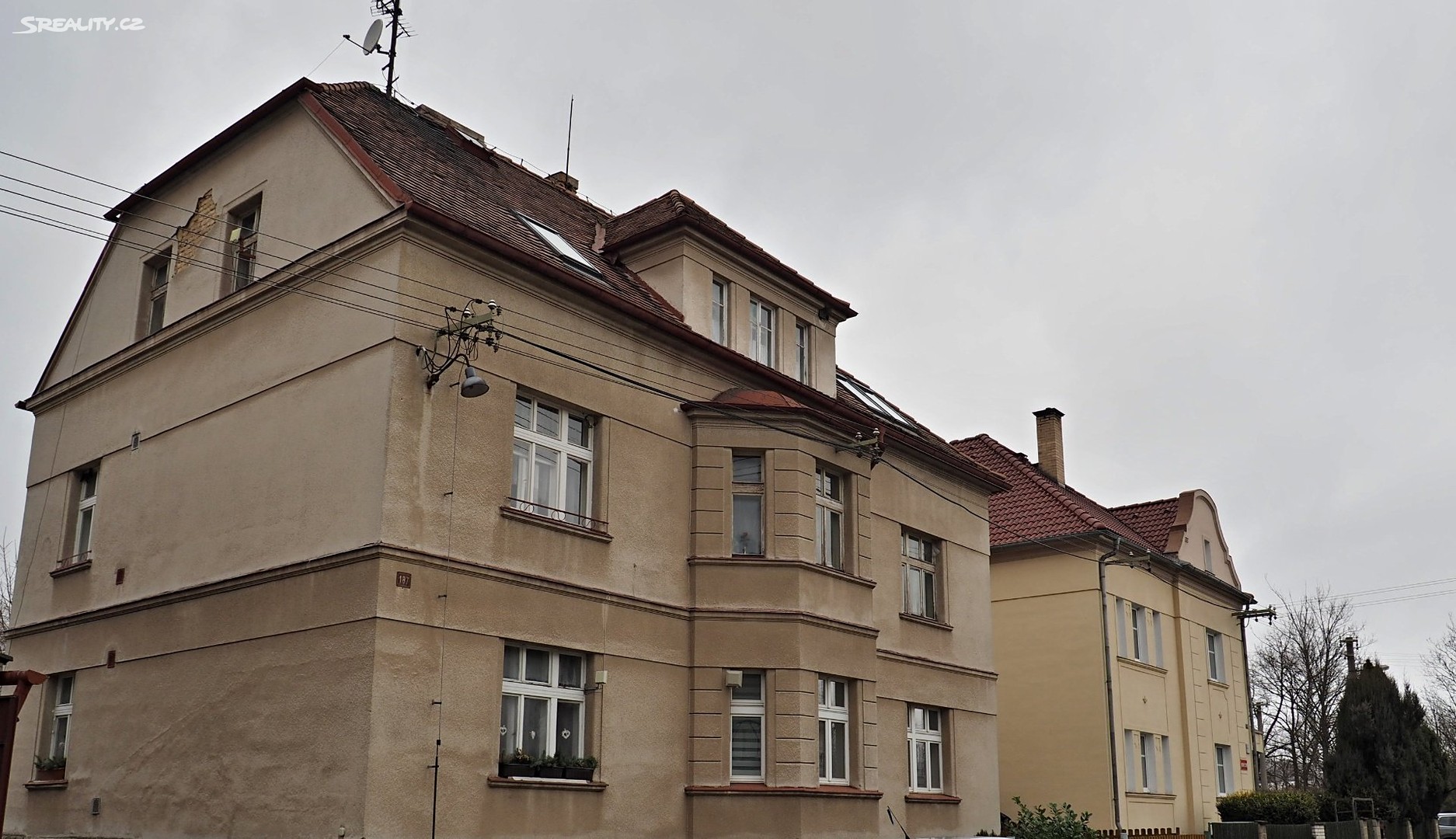 Prodej bytu 1+1 48 m², Vilová čtvrť, Úštěk - Úštěk-Českolipské Předměstí