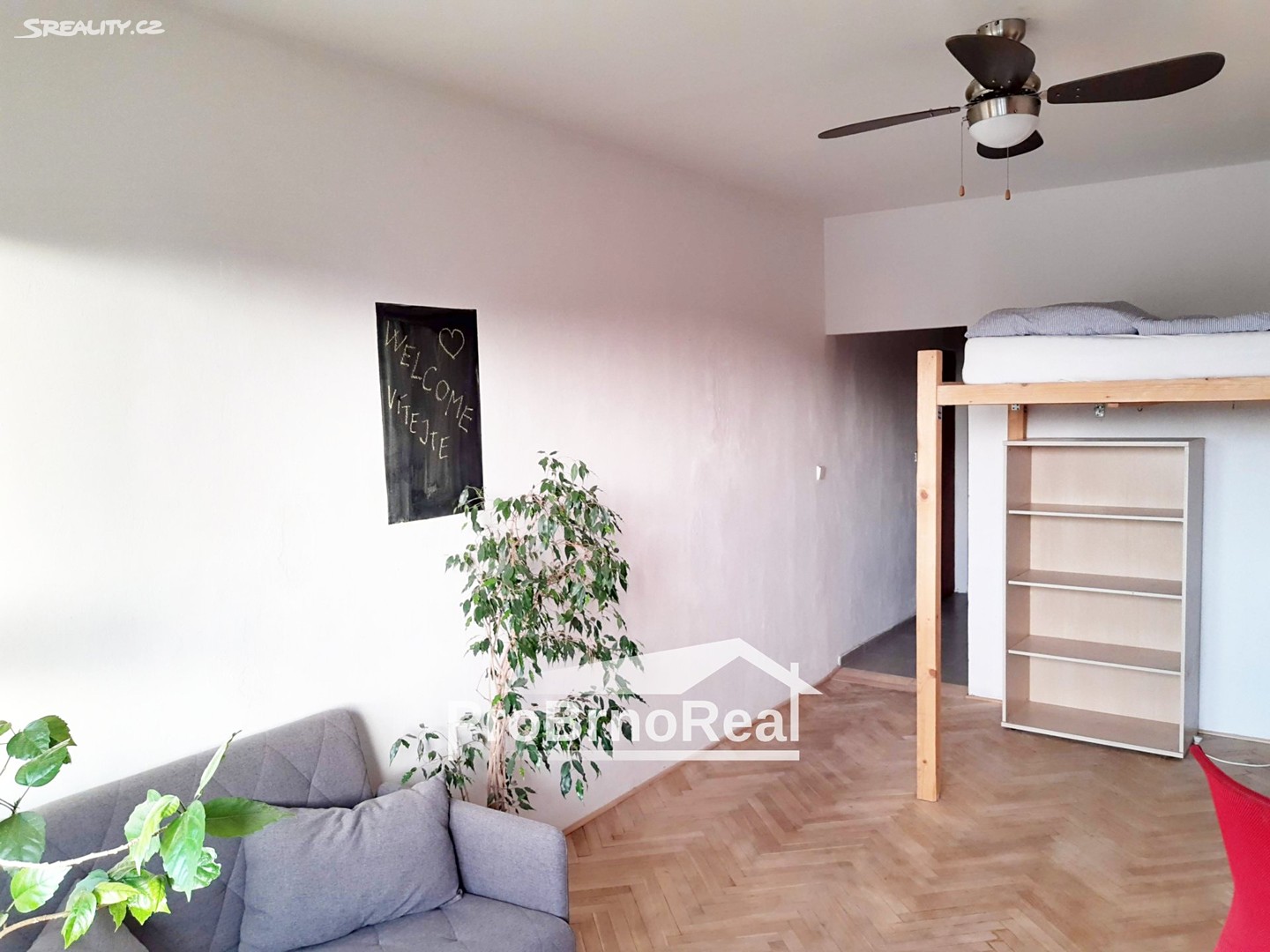 Prodej bytu 1+kk 28 m², Podpísečná, Brno - Židenice