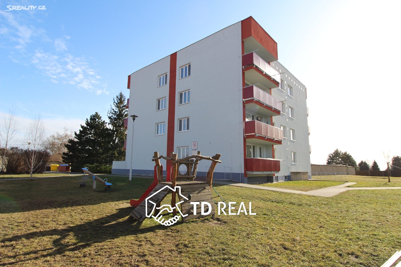 Prodej bytu 2+1 63 m², Žižkova, Hrušovany u Brna