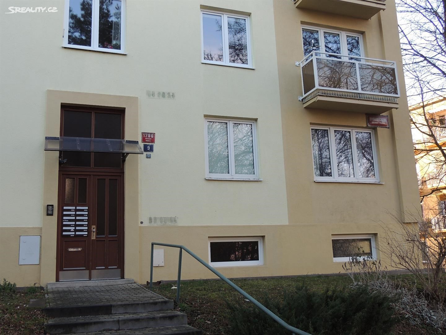Prodej bytu 2+1 52 m², Myslivečkova, Praha 6 - Břevnov
