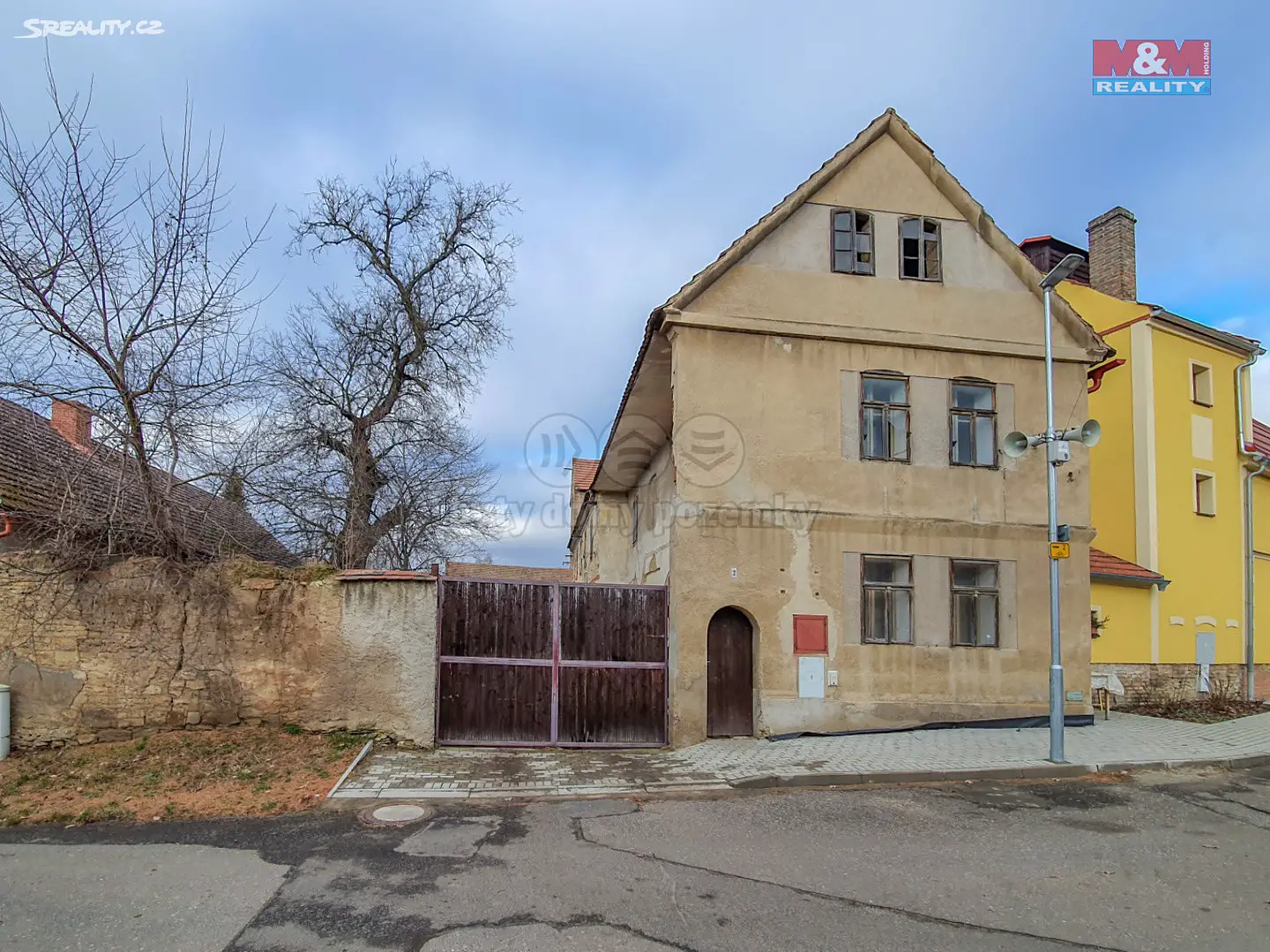 Prodej  rodinného domu 120 m², pozemek 1 430 m², Černěves, okres Litoměřice