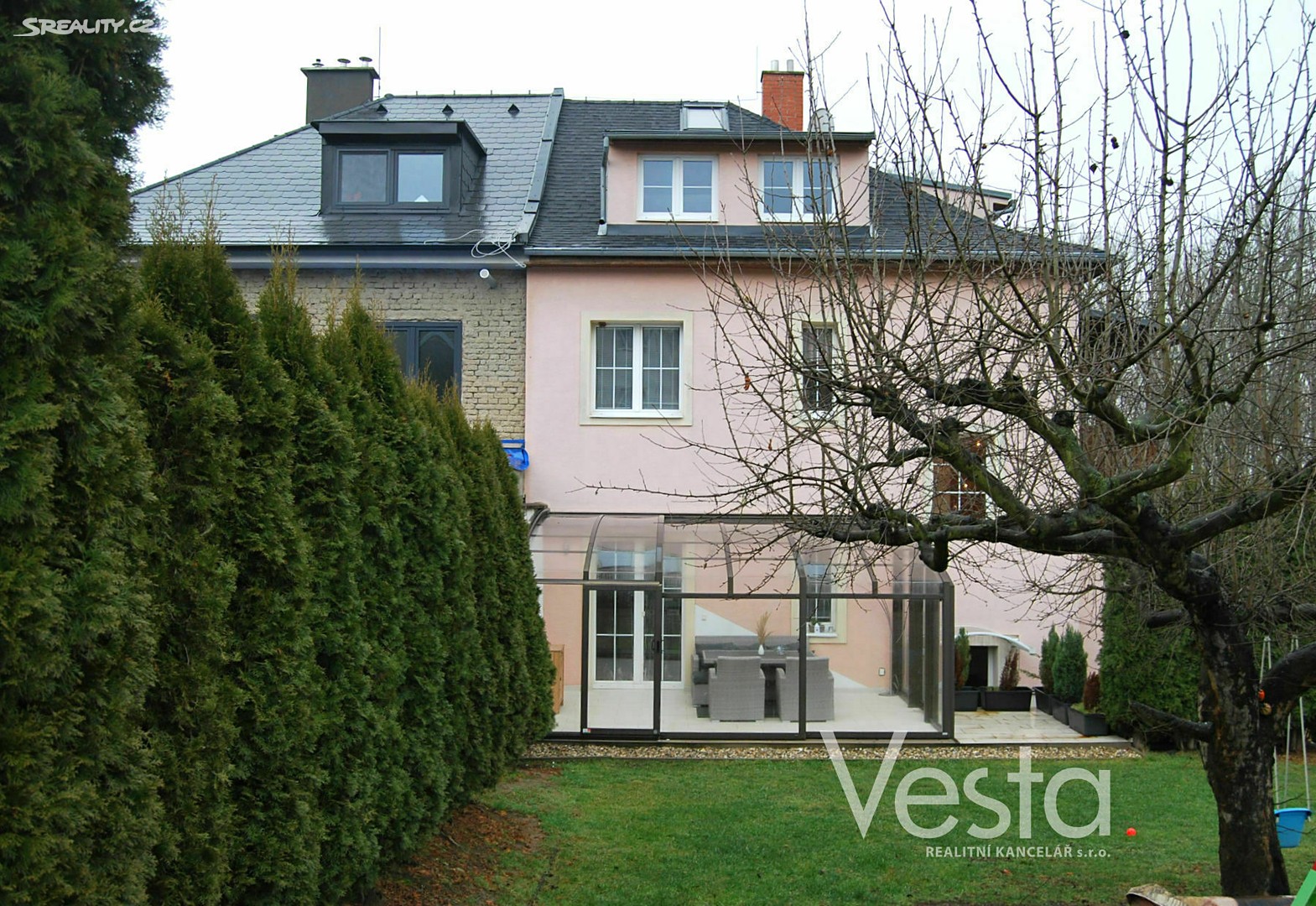 Prodej  rodinného domu 240 m², pozemek 623 m², Za Bažantnicí, Děčín - Děčín VI-Letná