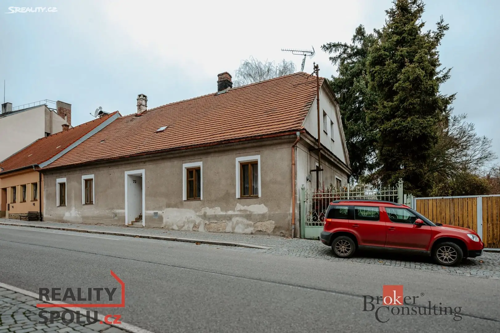 Prodej  rodinného domu 181 m², pozemek 2 022 m², T. G. Masaryka, Libáň