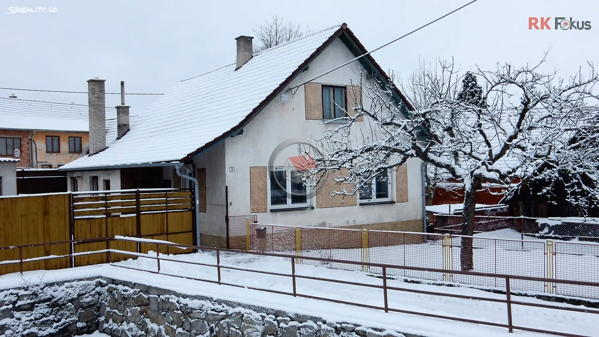 Prodej  rodinného domu 65 m², pozemek 662 m², Sklené nad Oslavou, okres Žďár nad Sázavou