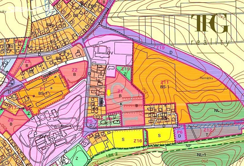 Prodej  stavebního pozemku 430 m², Chuchelná, okres Opava