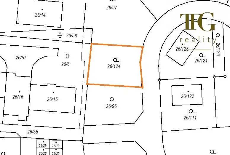 Prodej  stavebního pozemku 419 m², Chuchelná, okres Opava