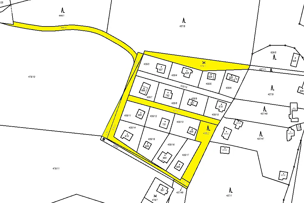 Prodej  pozemku 2 866 m², Slapy, okres Praha-západ