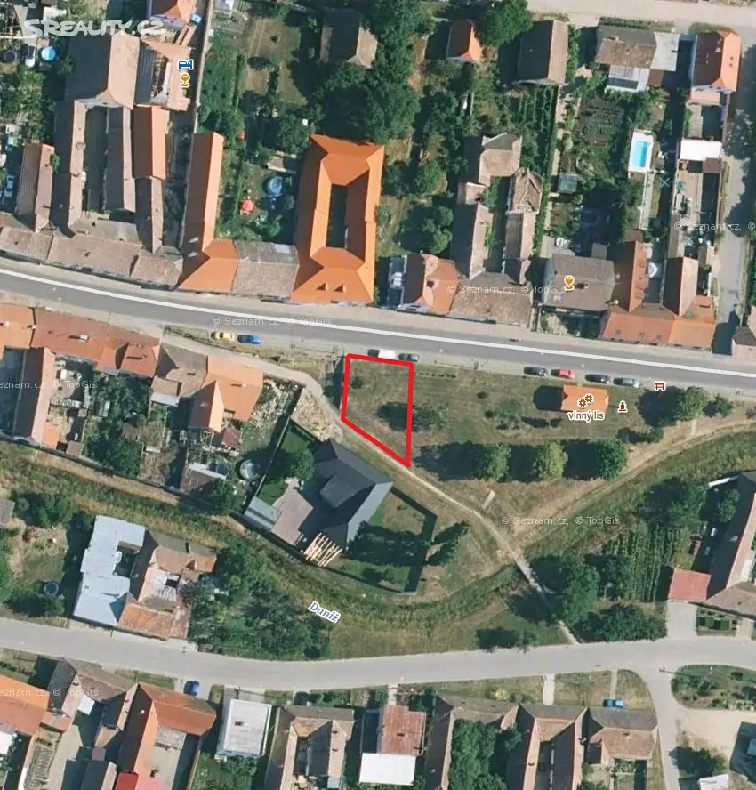 Prodej  zahrady 68 m², Šatov, okres Znojmo