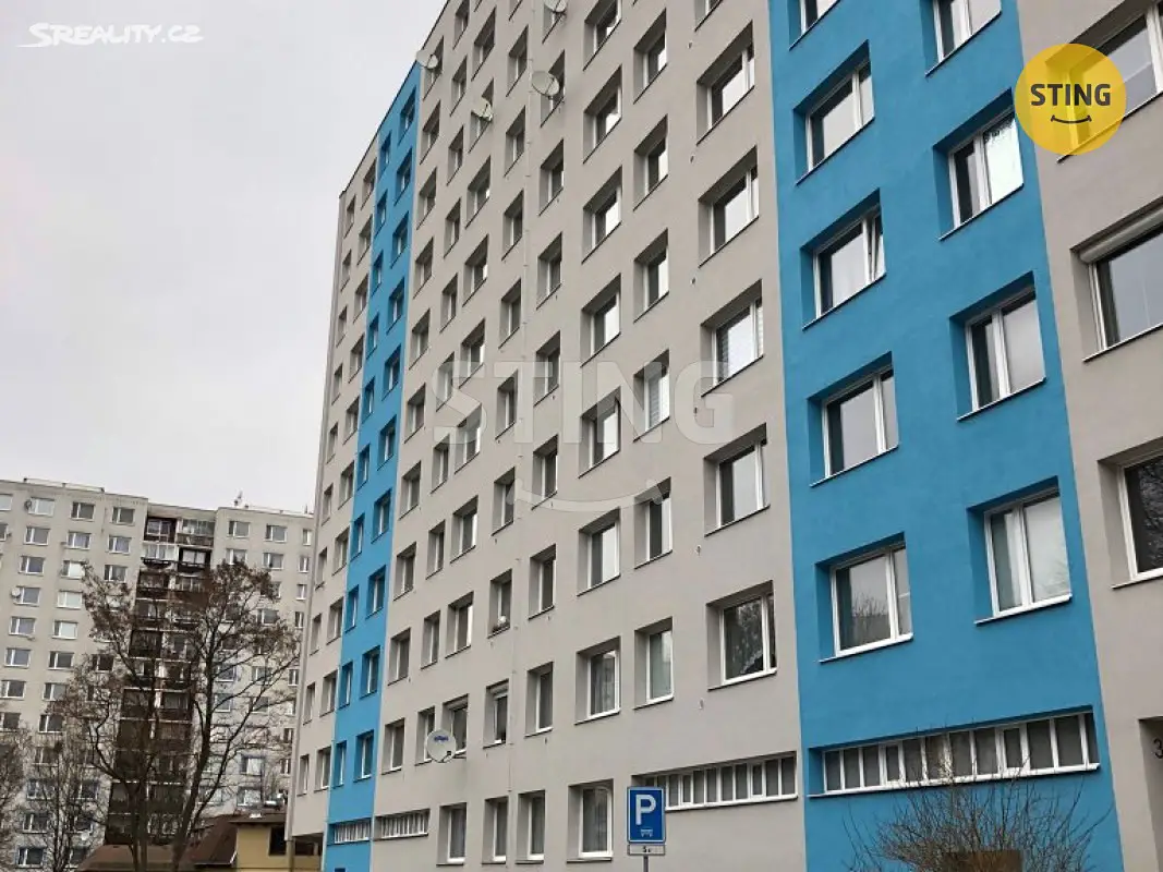 Pronájem bytu 1+kk 37 m², Gagarinova, Pardubice - Polabiny