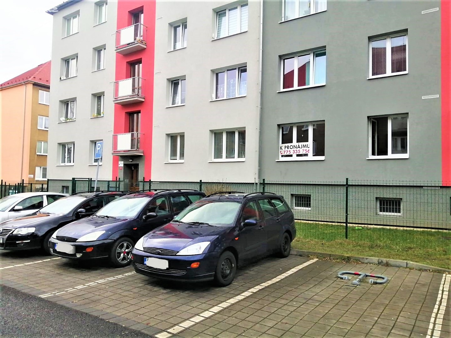 Pronájem bytu 2+1 52 m², K. H. Máchy, Jirkov