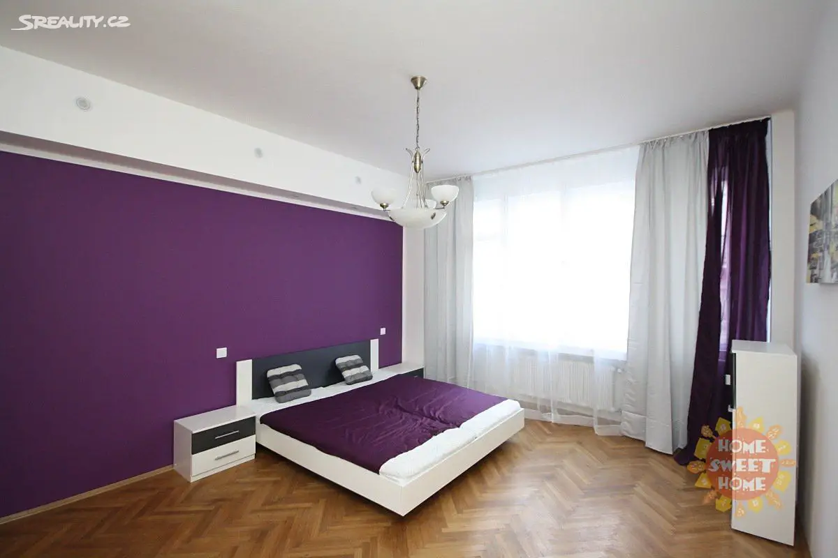 Pronájem bytu 2+1 57 m², Příčná, Praha 1 - Nové Město